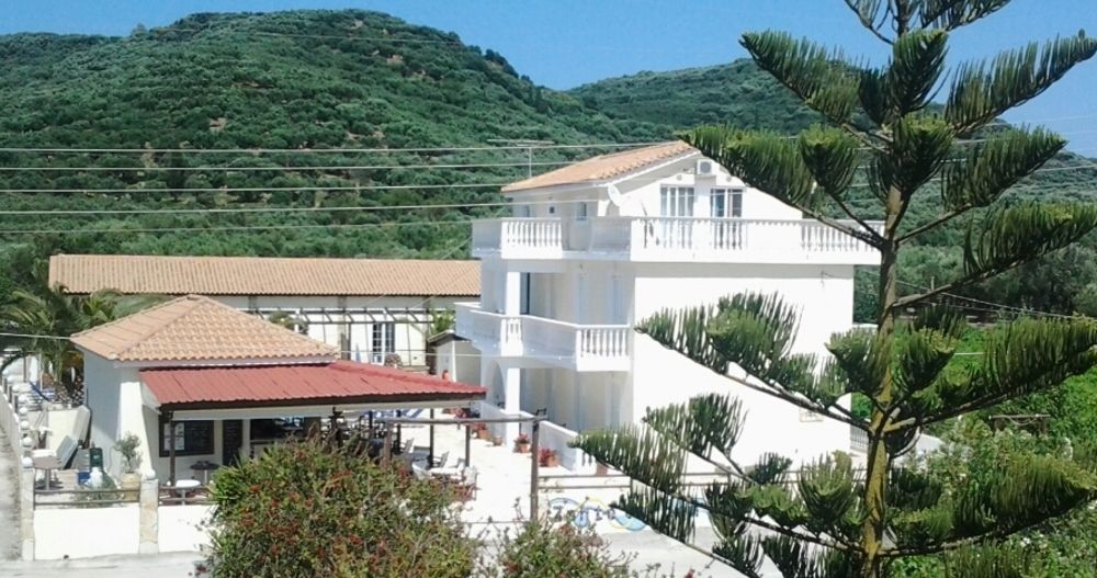 Zantegarden Apartments Alykanas  Bagian luar foto