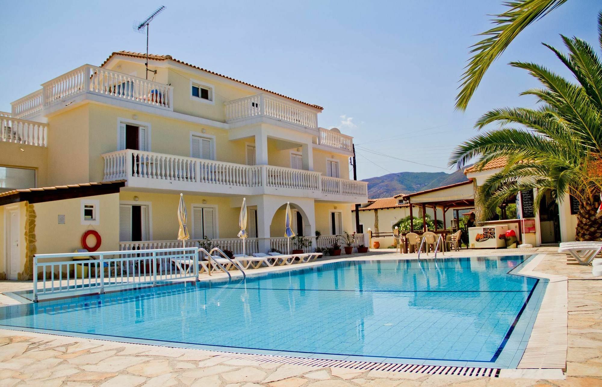 Zantegarden Apartments Alykanas  Bagian luar foto